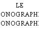 LE SONOGRAPHE