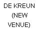 DE KREUN (NEW VENUE)