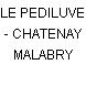 LE PEDILUVE - CHATENAY MALABRY