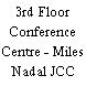 3rd Floor Conference Centre - Miles Nadal JCC