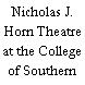 Nicholas J. Horn Theatre at the College of Southern Nevada