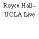 Royce Hall - UCLA Live