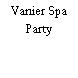 Vanier Spa Party