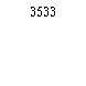 3533