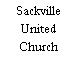 Sackville United Church
