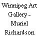 Winnipeg Art Gallery - Muriel Richardson Auditorium