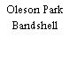 Oleson Park Bandshell