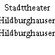 Stadttheater Hildburghausen