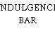 INDULGENCE BAR