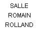 SALLE ROMAIN ROLLAND