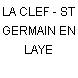 LA CLEF - ST GERMAIN EN LAYE