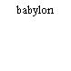 babylon