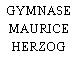 GYMNASE MAURICE HERZOG