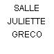 SALLE JULIETTE GRECO