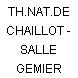 TH.NAT.DE CHAILLOT - SALLE GEMIER