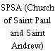 SPSA (Church of Saint Paul and Saint Andrew)