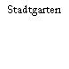 Stadtgarten