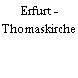 Erfurt - Thomaskirche