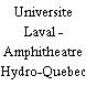 Universite Laval - Amphitheatre Hydro-Quebec