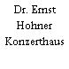 Dr. Ernst Hohner Konzerthaus