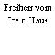 Freiherr vom Stein Haus