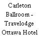 Carleton Ballroom - Travelodge Ottawa Hotel & Conference Centre