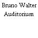 Bruno Walter Auditorium