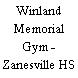 Winland Memorial Gym - Zanesville HS