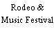 Rodeo & Music Festival