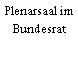 Plenarsaal im Bundesrat