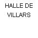 HALLE DE VILLARS