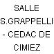 SALLE S.GRAPPELLI - CEDAC DE CIMIEZ