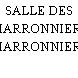 SALLE DES MARRONNIERS