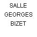 SALLE GEORGES BIZET