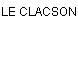 LE CLACSON