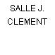 SALLE J. CLEMENT