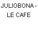 JULIOBONA - LE CAFE
