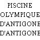 PISCINE OLYMPIQUE D'ANTIGONE