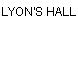 LYON'S HALL