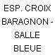 ESP. CROIX BARAGNON - SALLE BLEUE