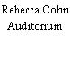 Rebecca Cohn Auditorium