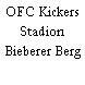 OFC Kickers Stadion Bieberer Berg