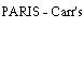 PARIS - Carr's