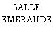 SALLE EMERAUDE