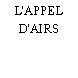 L'APPEL D'AIRS