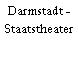 Darmstadt - Staatstheater