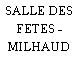 SALLE DES FETES - MILHAUD