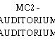 MC2 - AUDITORIUM