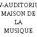 JAV-AUDITORIUM MAISON DE LA MUSIQUE