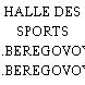 HALLE DES SPORTS P.BEREGOVOY